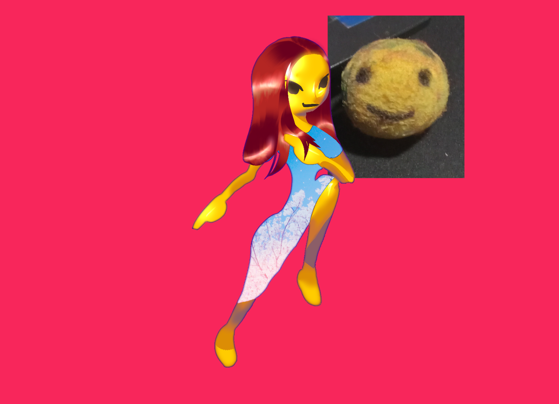 cute ball - ibisPaint