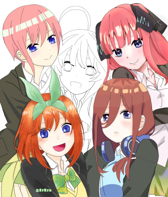 五等分の花嫁　つなげる！！