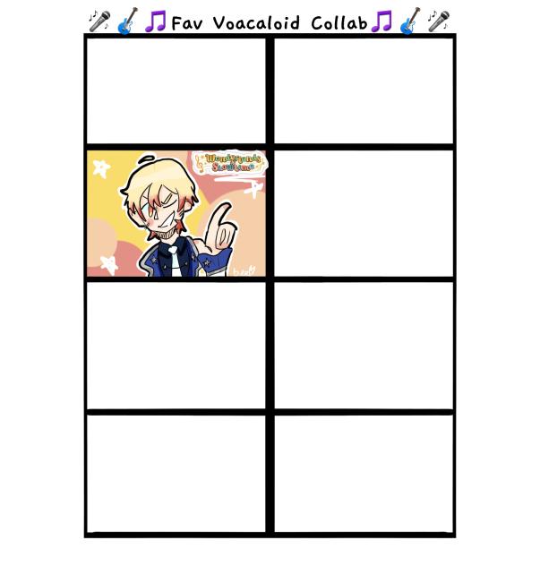 Fav Vocaloid Collab!🎤🎸🎵