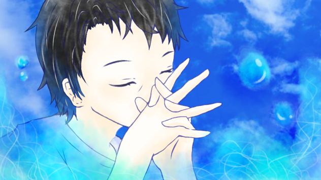 Manamiさん宛　ツイキャス絵