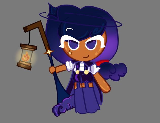 Starfall Cookie • crk oc, cookie run
