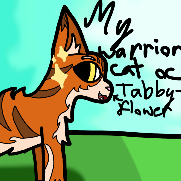 My warrior cat oc