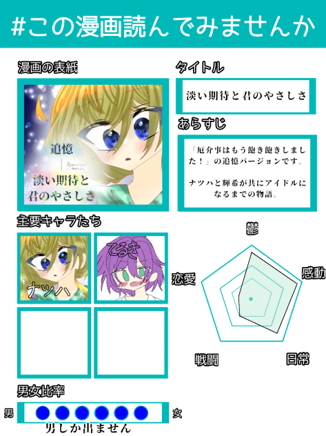 読んでっ((願望