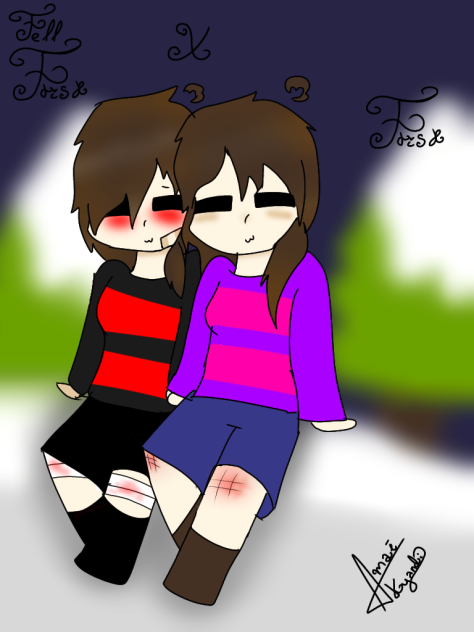 Fell Frisk x Frisk