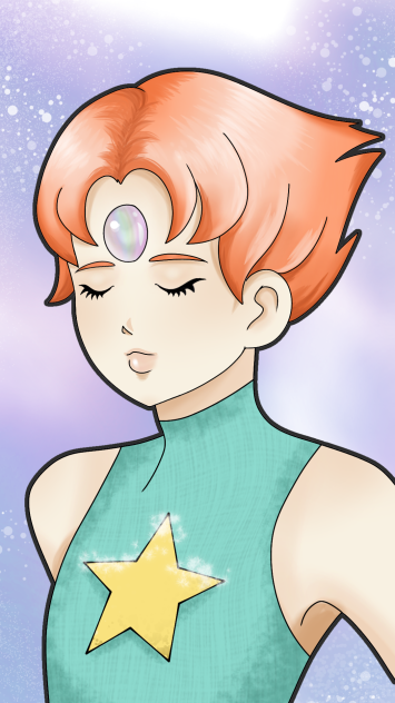 Pearl from Steven Universe V2.