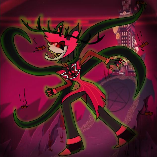 Alastor Protecting