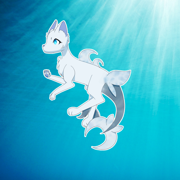 Mermaid Cat