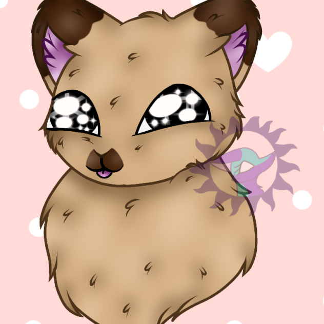 Cawwot Fox Hamster (contest prize)