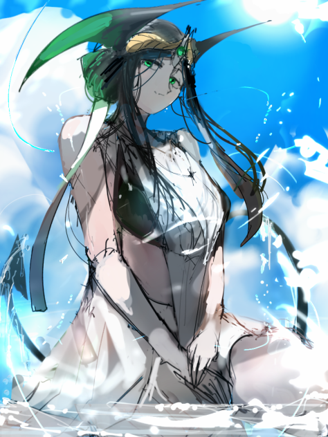 ドラセナちゃん水着ver.
