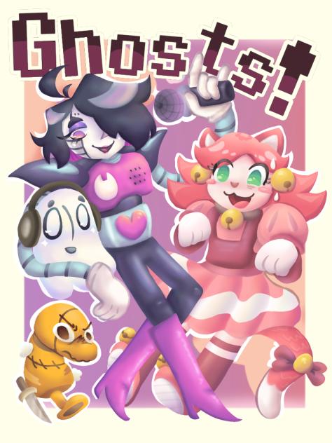 Ghosts!
