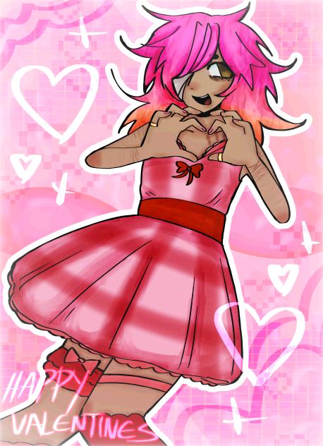 Happy Valentines Day! - Forsaken OC