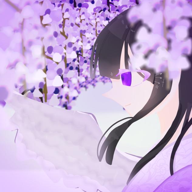 藤の花