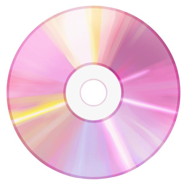 Pink Compact Disk (CD) Y2K - ibisPaint