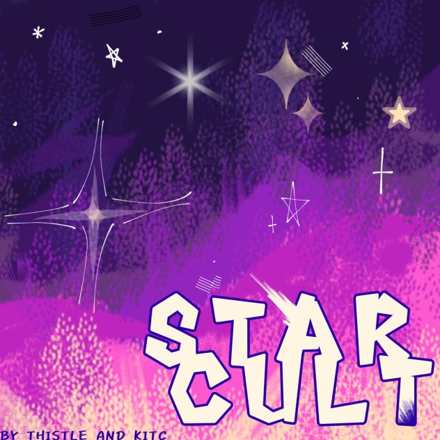 STAR CULT COMIC ICON THINGY