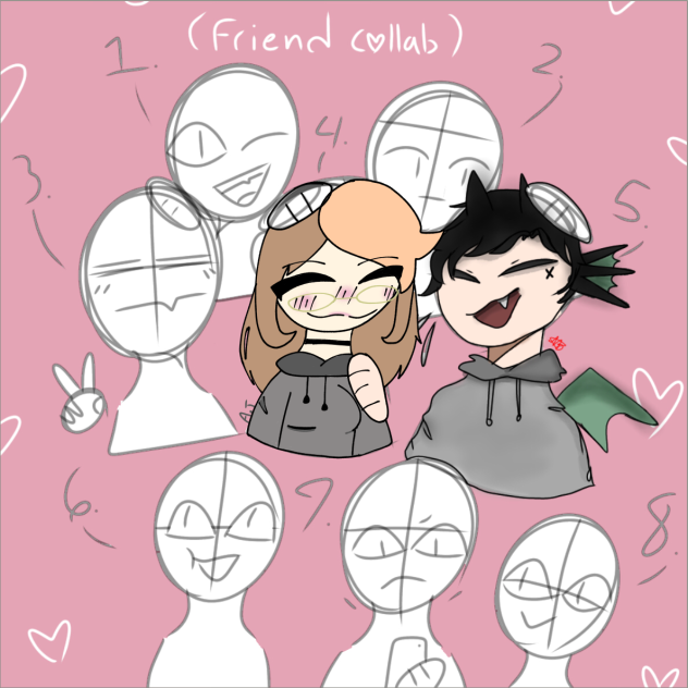 Making a friend - ibisPaint