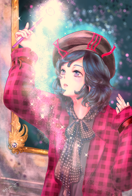 小さな杖を手に入れたので振ってみます