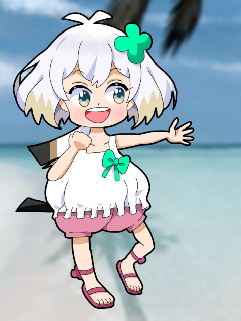 夏服エナガちゃん