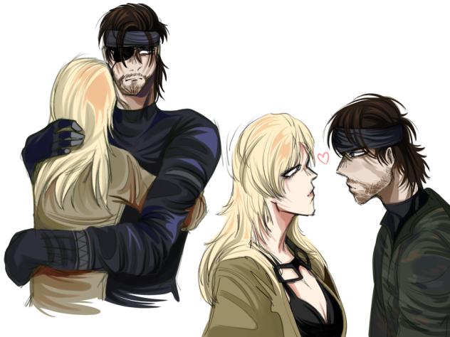 Big boss and Eva 🩷