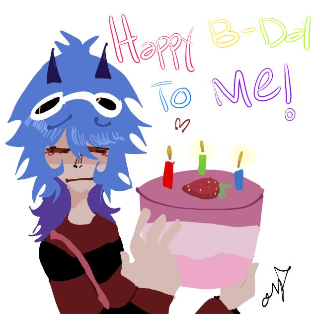 Happy B-Day To Me!