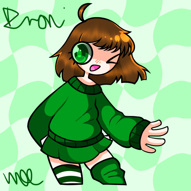 Art for fanart contest - old