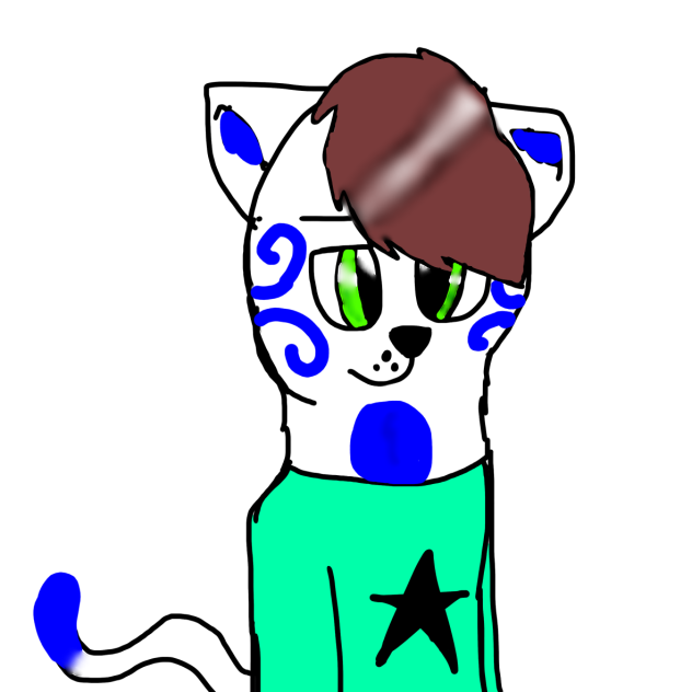 my new oc - ibisPaint