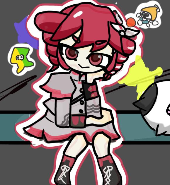 スプラトゥーン×重音テト　Icchiーちゃんさんへ妹作