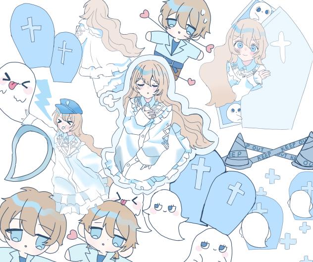 ゆうれいになりたい