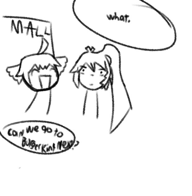 Mall day part 1.5 - ibisPaint