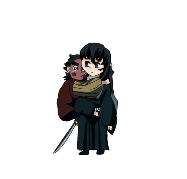 Muichiro and Kotetsu
