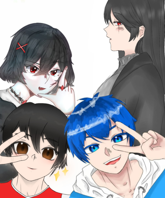 Collab with my friends