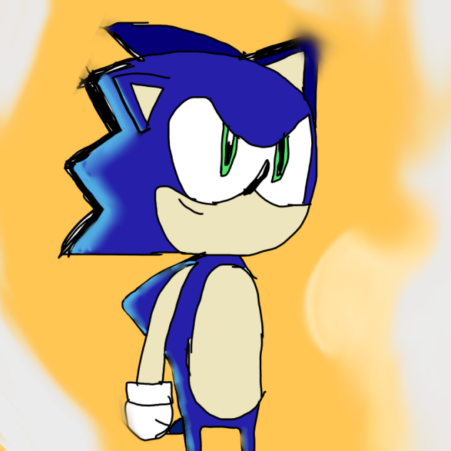 sonic - ibisPaint