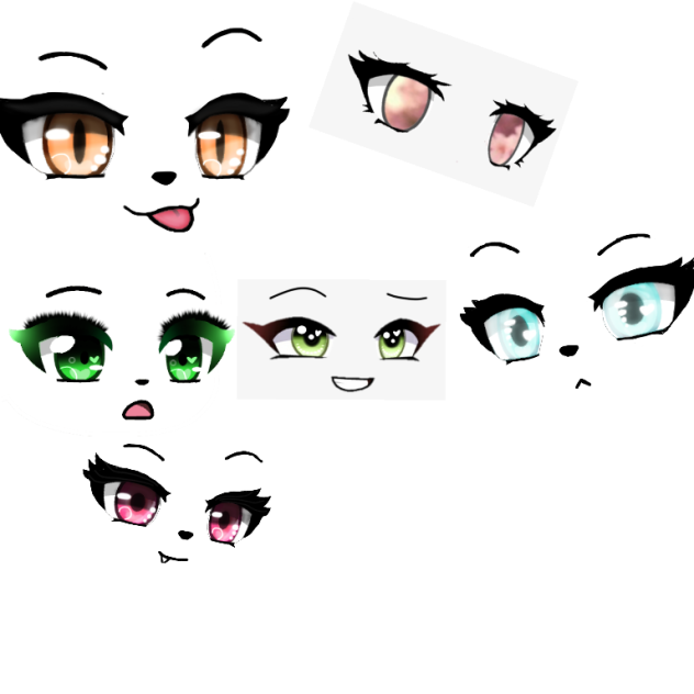 all the eyes I have
