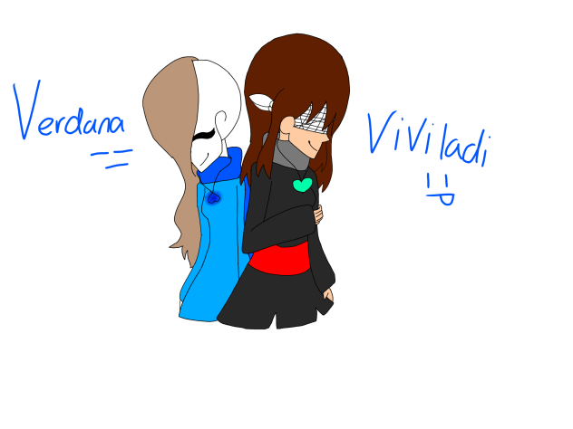 two siblings