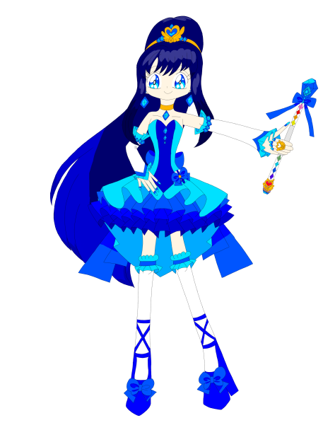 アクアブルー（雪海　沙奈）