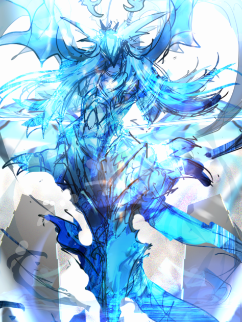 魔竜ブリザーネ