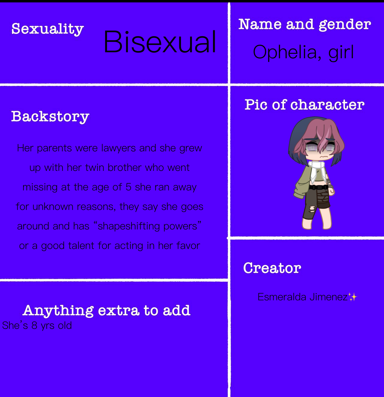 Character entry - ibisPaint