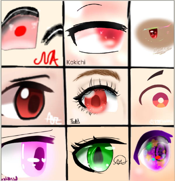 Eye collab 🙃