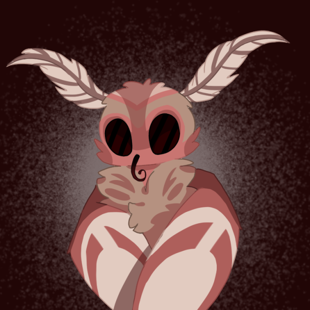 Burgundy Moth - ibisPaint