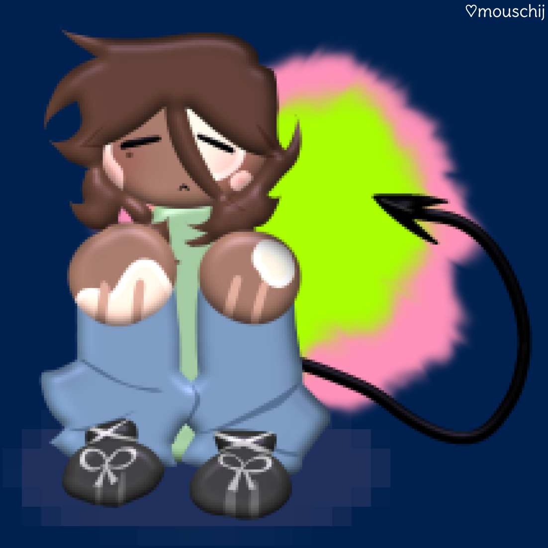 551 low poly oc - ibisPaint