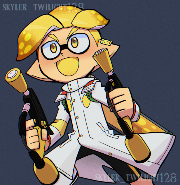 splatoon manga prince