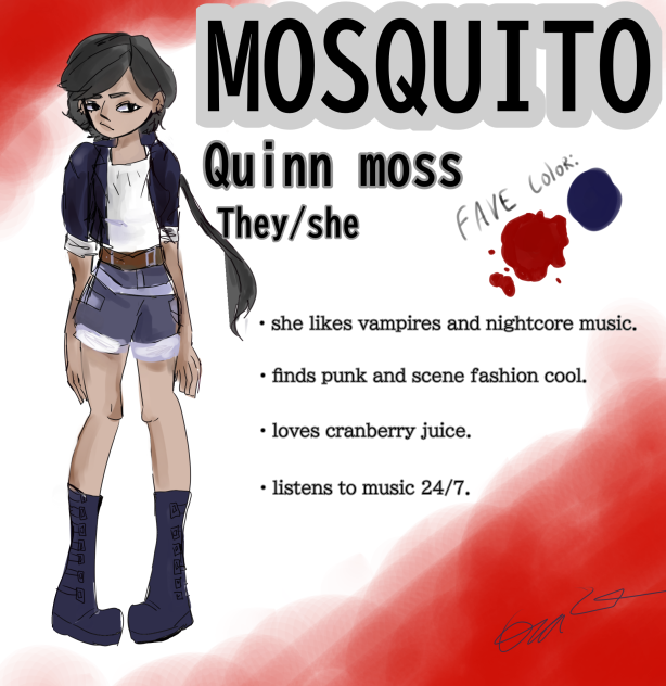 Mosquito irl i guess