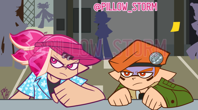 Aloha and Army PSWG Art Style