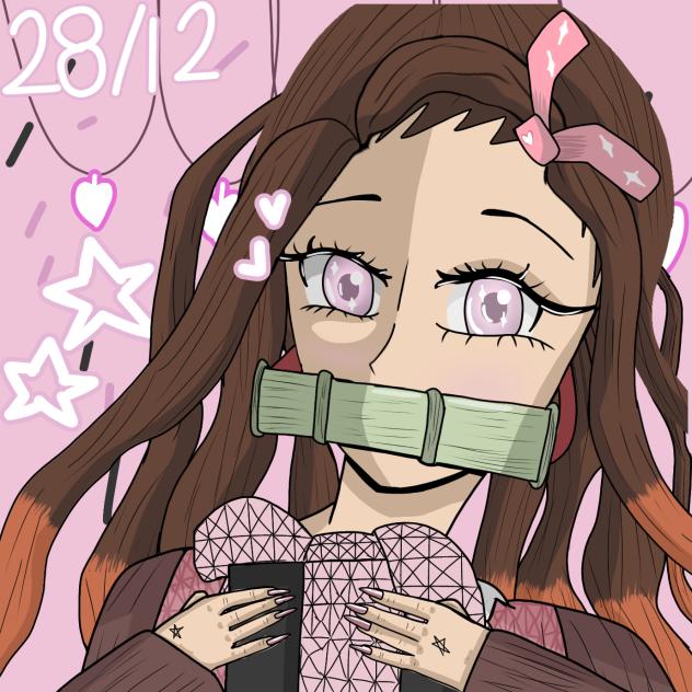 happy birthdayy nezukooo!