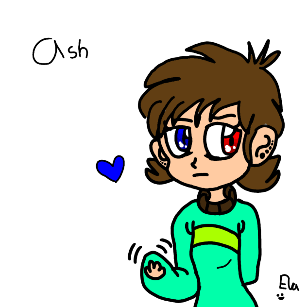 Ash - ibisPaint
