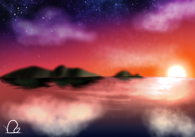 夕焼け