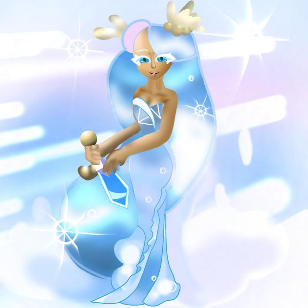 sea fairy cookie