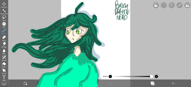 Drawing On The Loose!