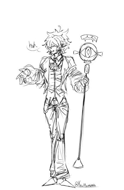 Black Sapphire Cookie｜WIP