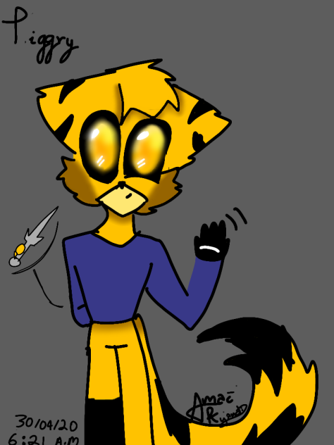 SpeedPaint; Trigry