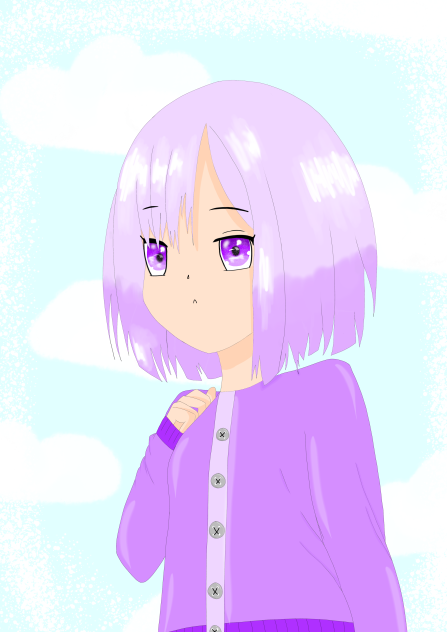 💜Purple sky💜